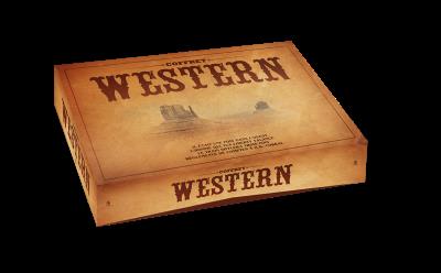 Coffret Western, 4 films DVD
