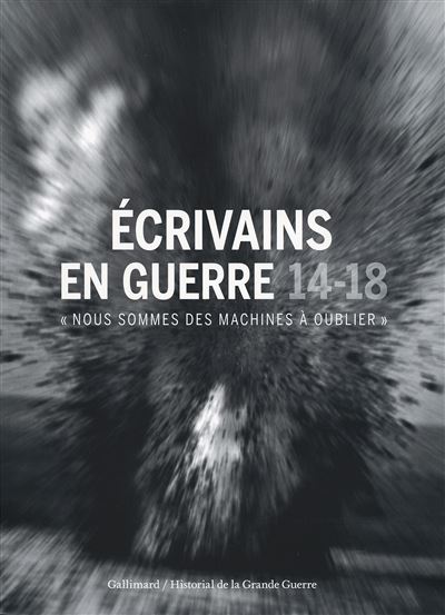 Écrivains en guerre, 14-18 -  Collectif - broché
