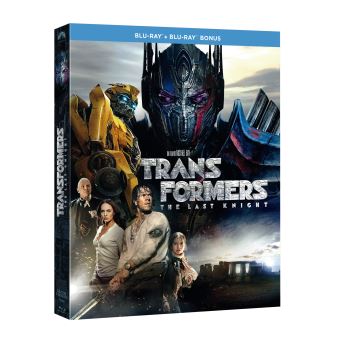 TransformersTransformers The Last Knight Blu-ray