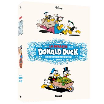 La Dynastie Donald Duck - Coffret 1952/1954