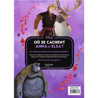 LA REINE DES NEIGES 2 - Où se cachent Anna et Elsa ? - Cherche et trouve - Disney