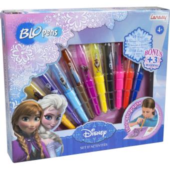 Blopens Set d'Activités Frozen La Reine Des Neiges Lansay - Autres jeux ...