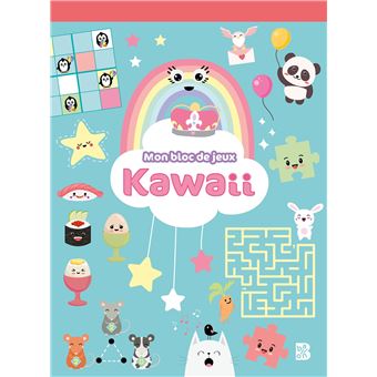 Kawaii bloc de jeux