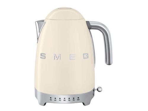 Bouilloire Smeg KLF04CREU température réglable 2400 W Crème