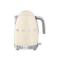 Bouilloire Smeg KLF04CREU température réglable 2400 W Crème