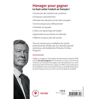 Manager pour gagner