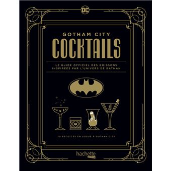 Gotham City cocktails