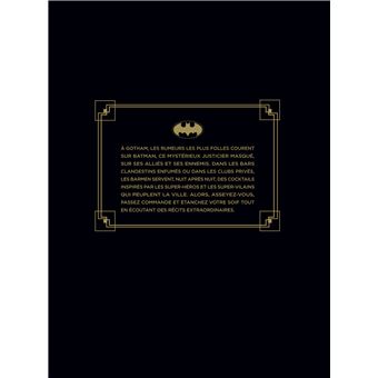 Gotham City cocktails