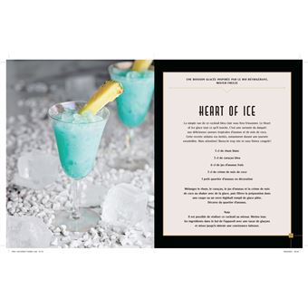 Gotham City cocktails