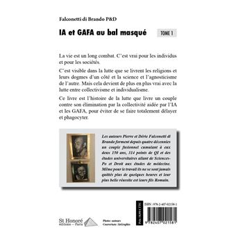 Ia et Gafa au bal masqué