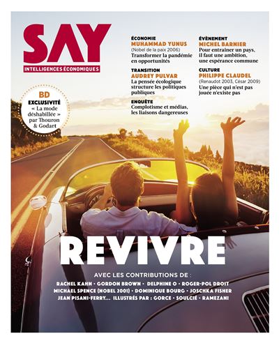 SAY n°5 : Revivre - Jean Rognetta - broché