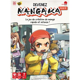 Devenez Mangaka