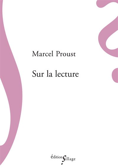 Sur la lecture - Marcel Proust - broché