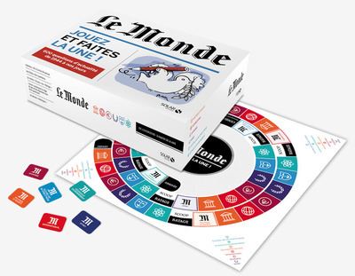 Jeu Le Monde - 600 questions d'actualité de 1944 à nos jours