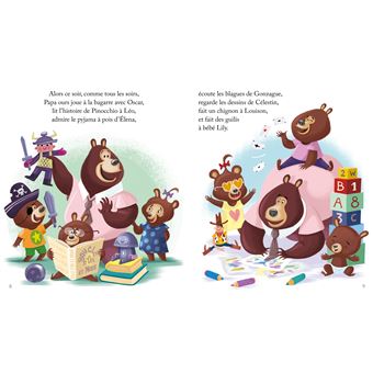 5 histoires à lire avec papa