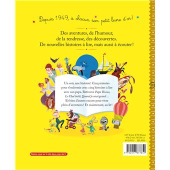 5 histoires à lire avec papa