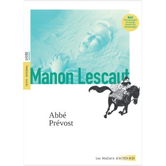 Manon Lescaut - BAC 2024 (voies générales et technologiques)