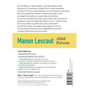 Manon Lescaut - BAC 2024 (voies générales et technologiques)