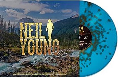 Down By The River : Cow Palace Theater 1986 Vinyle Turquoise et Or