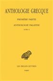 Anthologie grecque. Tome IX: Anthologie palatine, Livre X