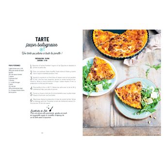 Les belles tartes repas de Lolo tambouille