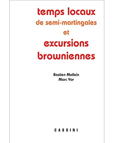 Temps locaux et excursions browniennes
