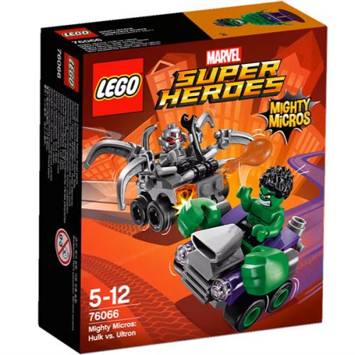 LEGO® Marvel 76066 Mighty Micros : Hulk vs. Ultron État correct -  reconditionné disponible sur Fnac