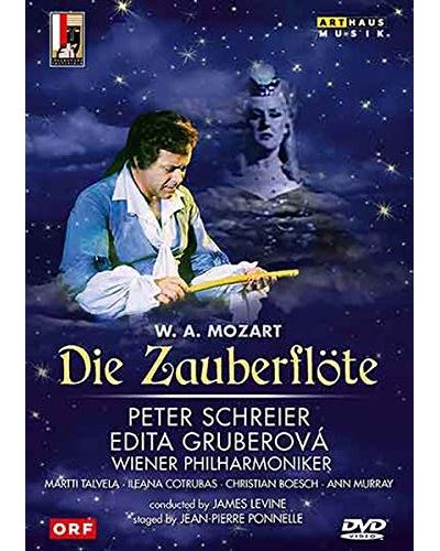 Flûte enchantée Festival de Salzbourg 1982 DVD