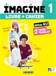 Imagine 1 - A1.1 - Livre + cahier + didierfle.app - 3 unités