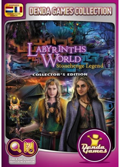 Labyrinths Of The World - Stonehenge Legend (Collectors Edition) FR/NL PC