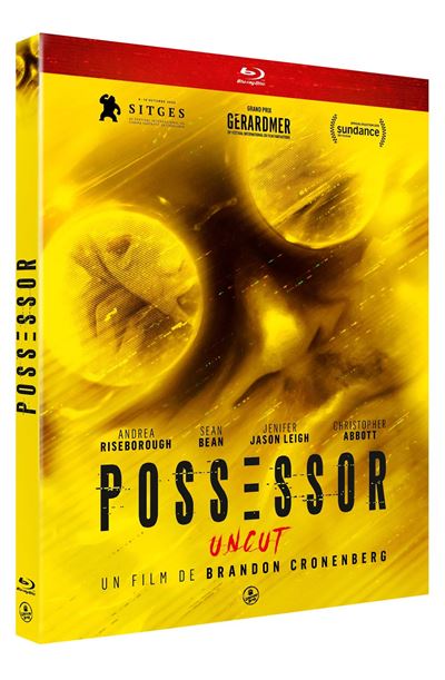 Possessor Blu-ray