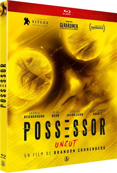 Possessor Blu-ray