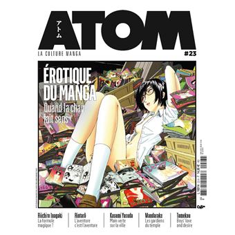 ATOM 23 Erotique du Manga (SC)