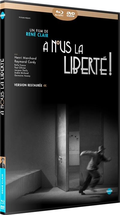 À nous la liberté Combo Blu-ray DVD
