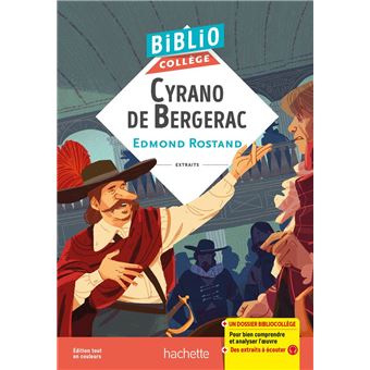 Bibliocollège- Cyrano de Bergerac, Edmond Rostand - 1