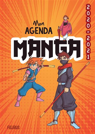 Mon agenda manga