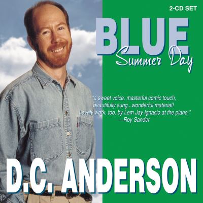 Blue summer day