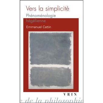 Vers la simplicité