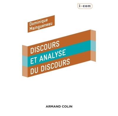 Discours et analyse du discours