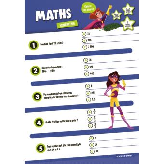 Les incollables Super-Quiz Vacances - CM1 au CM2