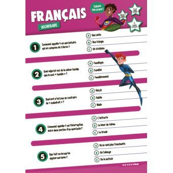 Les incollables Super-Quiz Vacances - CM1 au CM2