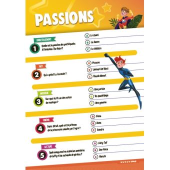 Les incollables Super-Quiz Vacances - CM1 au CM2