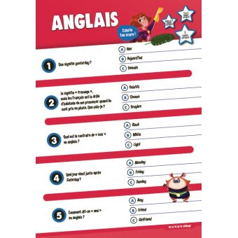 Les incollables Super-Quiz Vacances - CM1 au CM2