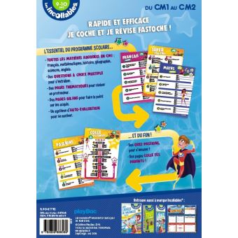 Les incollables Super-Quiz Vacances - CM1 au CM2