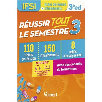 Réussir tout le semestre 3 - IFSI