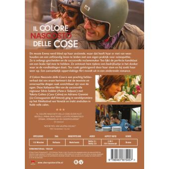 COLORE NASCOSTO DELLE COSE IL-NL - Silvio Soldini - DVD Zone 2 - Achat &  prix