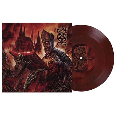 Mystic Circle Vinyle Rouge et Noir Marbré