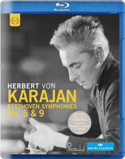 Les symphonies numéro 5 et 9 - Blu Ray