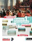Histoire-Géographie EMC 1re - Voie technologique - Enseignement commun - Livre + licence élève