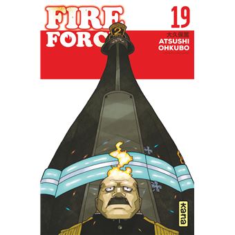 TOME 1--ATSUSHI OHKUBO--KANA FIRE FORCE 